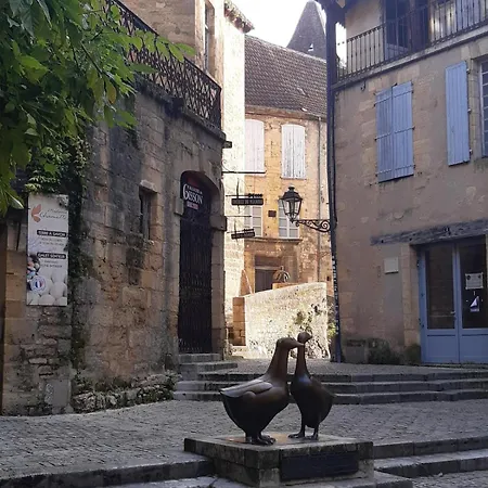 Tatil Evi La Bergerie La Campagne En Sarlat-la-Canéda