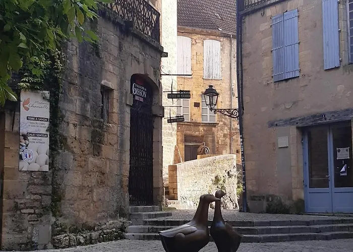 Tatil Evi La Bergerie La Campagne En Sarlat-la-Canéda