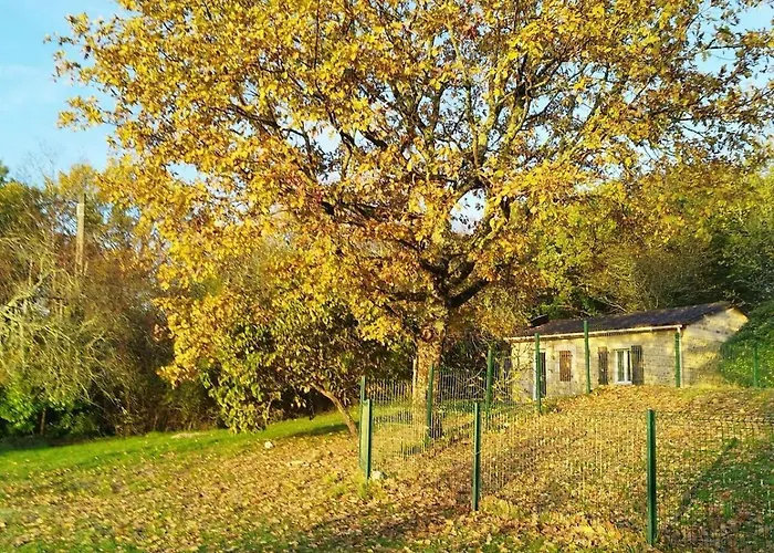 Tatil Evi La Bergerie La Campagne En Sarlat-la-Canéda
